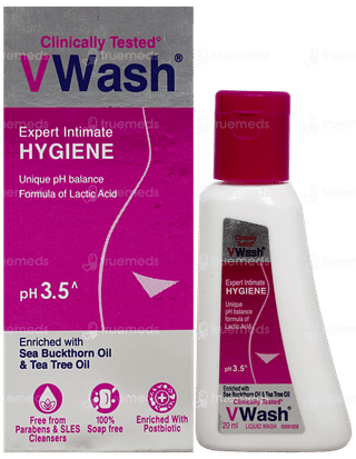V Wash Expert Intimate Hygiene 20Ml