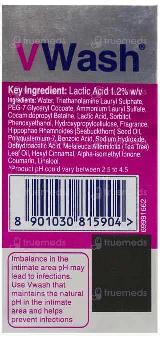 V Wash Expert Intimate Hygiene 20Ml