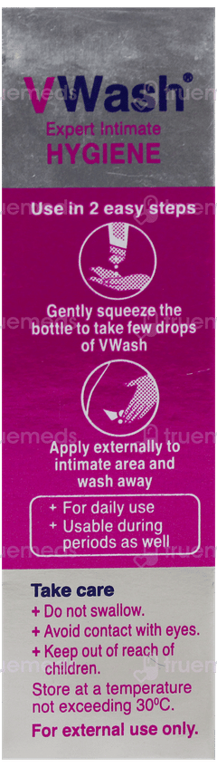 V Wash Expert Intimate Hygiene 20Ml V Wash Expert Intimate Hygiene 20Ml