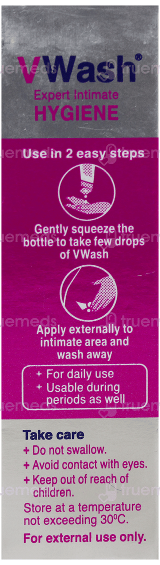 V Wash Expert Intimate Hygiene 20Ml