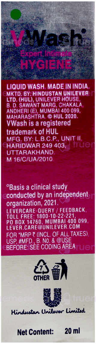 V Wash Expert Intimate Hygiene 20Ml