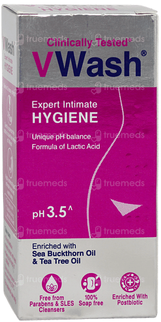 V Wash Expert Intimate Hygiene 20Ml