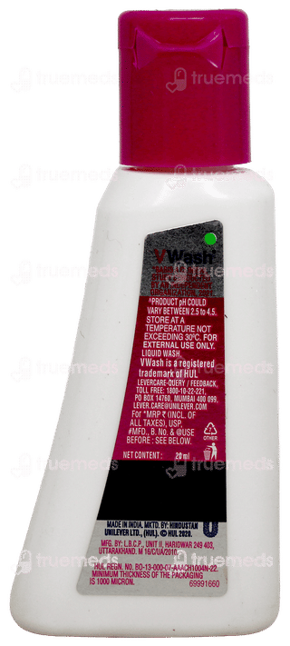 V Wash Expert Intimate Hygiene 20Ml