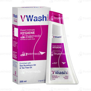 V Wash Plus Expert Intimate Hygiene 200ml