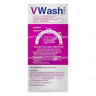 V Wash Plus 200 ML