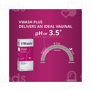 V Wash Plus Expert Intimate Hygiene 200ml