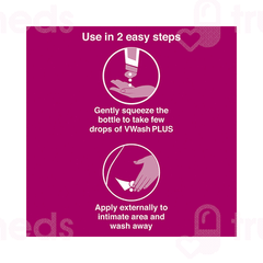 V Wash Plus Expert Intimate Hygiene 200ml V Wash Plus Expert Intimate Hygiene 200ml
