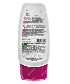 Clean And Dry Daily Intimate Wash 190ml