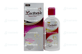 Lactoeve Vaginal Wash 100ml