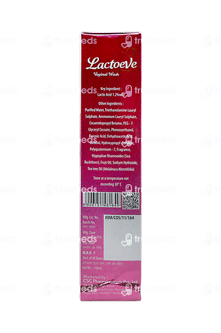 Lactoeve Vaginal Wash 100ml