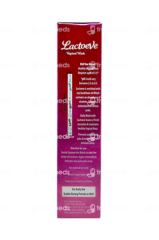 Lactoeve Vaginal Wash 100ml