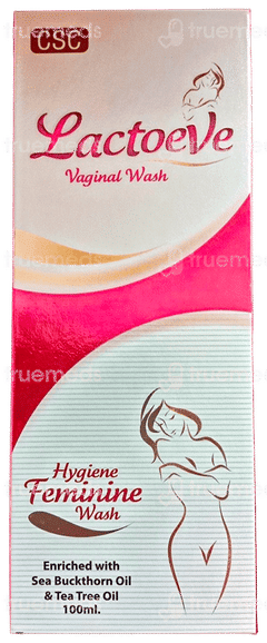 Lactoeve Vaginal Wash 100Ml Lactoeve Vaginal Wash 100Ml