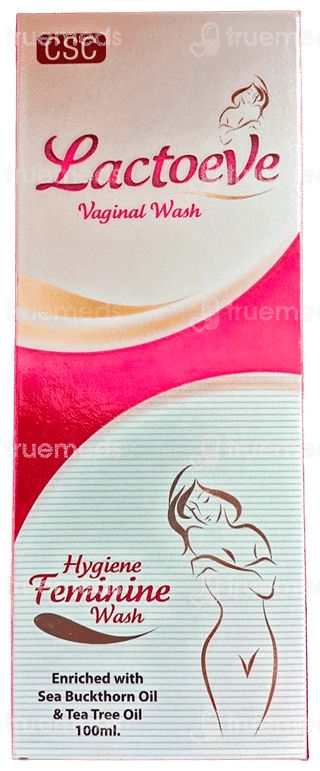 Lactoeve Vaginal Wash 100Ml