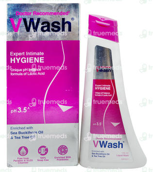 V Wash Expert Intimate Hygiene 100ml