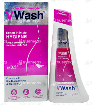 V Wash Expert Intimate Hygiene 100 ML