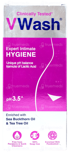 V Wash Expert Intimate Hygiene Liquid Wash 100ml