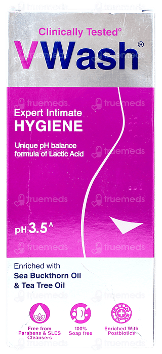 V Wash Expert Intimate Hygiene 100ml