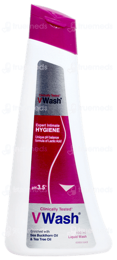 V Wash Expert Intimate Hygiene Liquid Wash 100ml