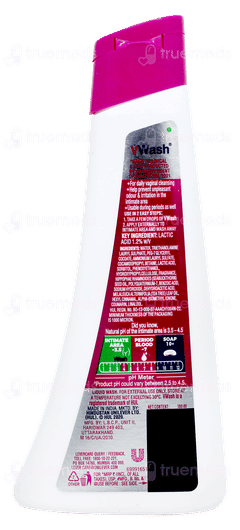 V Wash Expert Intimate Hygiene Liquid Wash 100ml