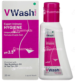 V Wash Plus Expert Intimate Hygiene 20 ML