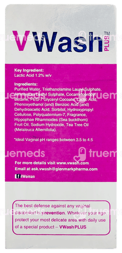 V Wash Plus Expert Intimate Hygiene Liquid Wash 20ml