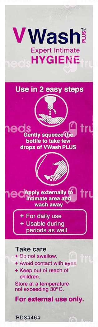 V Wash Plus Expert Intimate Hygiene 20 ML