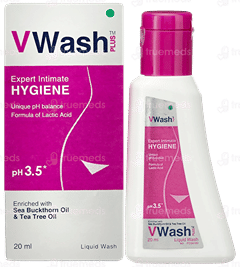 V Wash Plus Expert Intimate Hygiene Liquid Wash 20Ml V Wash Plus Expert Intimate Hygiene Liquid Wash 20Ml