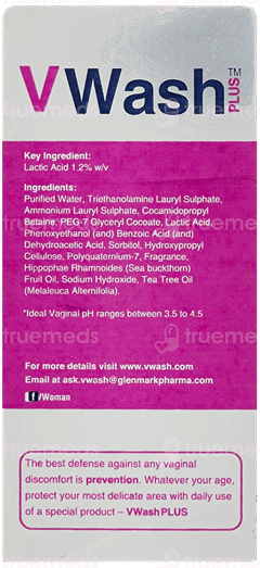 V Wash Plus Expert Intimate Hygiene Liquid Wash 20Ml V Wash Plus Expert Intimate Hygiene Liquid Wash 20Ml