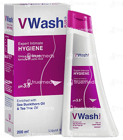 V Wash Expert Intimate Hygiene 200 ML