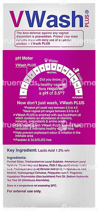 V Wash Expert Intimate Hygiene 200 ML