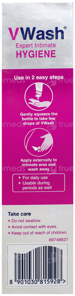 V Wash Expert Intimate Hygiene 200Ml