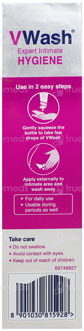 V Wash Expert Intimate Hygiene 200Ml