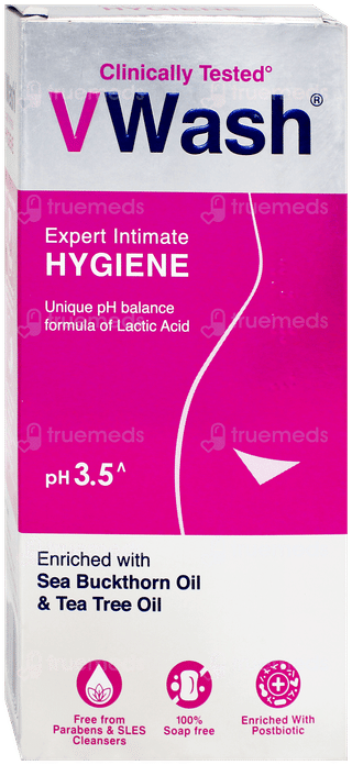 V Wash Expert Intimate Hygiene 200Ml