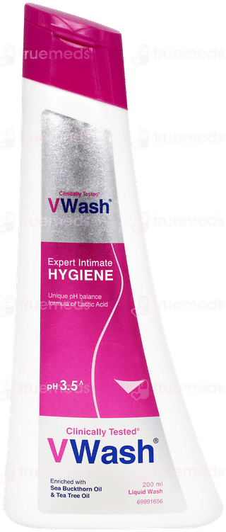 V Wash Expert Intimate Hygiene 200Ml