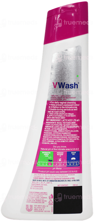 V Wash Expert Intimate Hygiene 200Ml