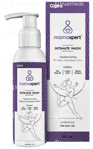 Cipla Mamaxpert Intimate Wash 100 ML