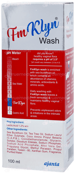 Fm Klyn Wash 100ml