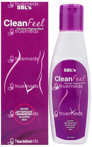 Sbl Cleanfeel Female Hygiene Wash 100 ML
