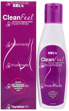 Sbl Cleanfeel Female Hygiene Wash 100 ML