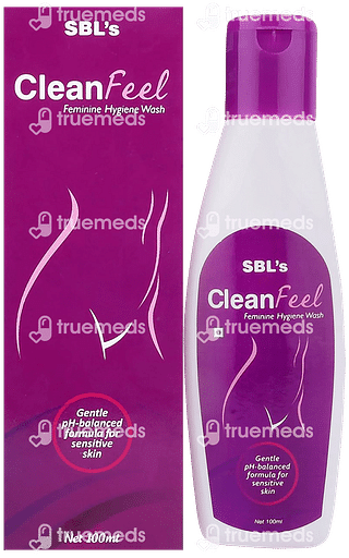 Sbl Cleanfeel Female Hygiene Wash 100 ML