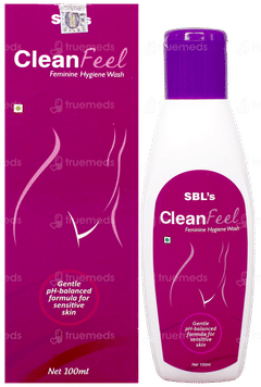 Sbls Cleanfeel Feminine Hygiene Wash 100Ml