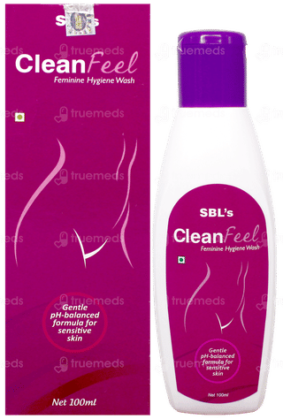 Sbls Cleanfeel Feminine Hygiene Wash 100Ml
