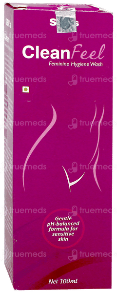 Sbls Cleanfeel Feminine Hygiene Wash 100Ml Sbls Cleanfeel Feminine Hygiene Wash 100Ml