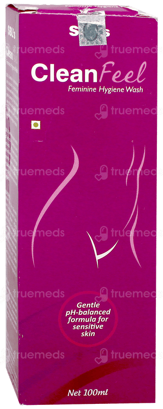Sbls Cleanfeel Feminine Hygiene Wash 100Ml