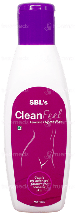 Sbls Cleanfeel Feminine Hygiene Wash 100Ml Sbls Cleanfeel Feminine Hygiene Wash 100Ml