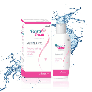 Fenza Rejuvenating Intimate Wash 100Ml