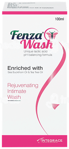 Fenza Rejuvenating Intimate Wash 100Ml Fenza Rejuvenating Intimate Wash 100Ml