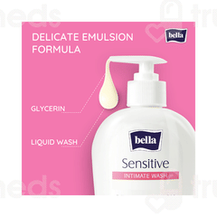 Bella Sensitive Intimate Wash 300 ML