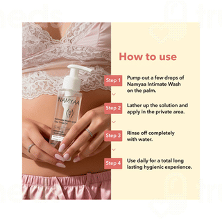 Namyaa Intimate Hygiene Wash 100 ML
