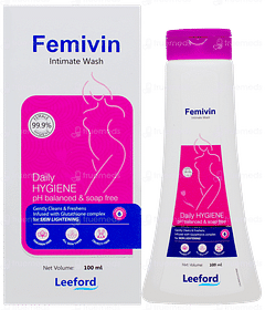 Femivin Intimate Wash 100ml Femivin Intimate Wash 100ml